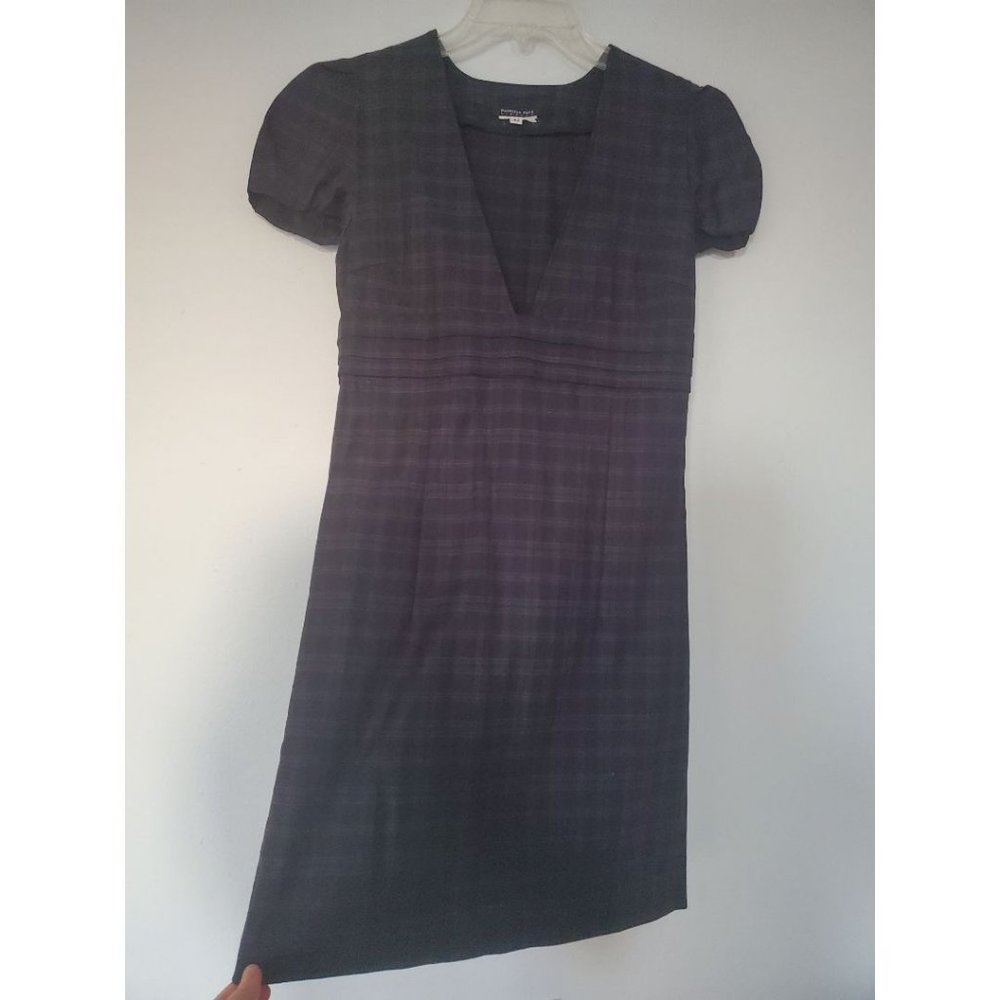 Patrizia Pepe Firenze plaid dress size 42